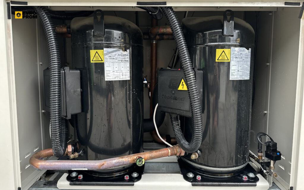 Kaltwassersatz Daikin EWAQ155G-SS139 154.4 kW