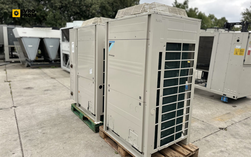 Aircooled chiller/Heat pump DAIKIN EWYQ050CAWP H 50.5 kW / 50.3 kW