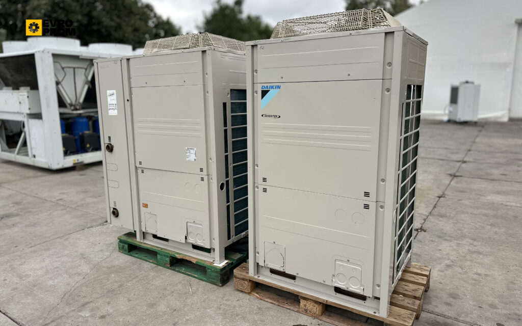 Aircooled chiller/Heat pump DAIKIN EWYQ050CAWP H 50.5 kW / 50.3 kW