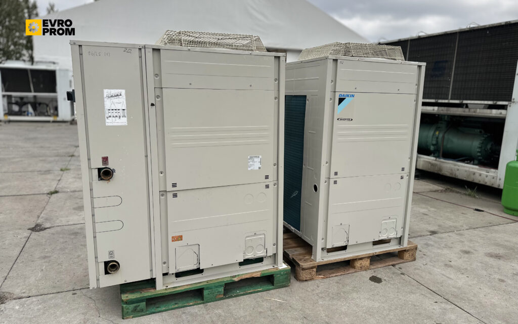 Aircooled chiller/Heat pump DAIKIN EWYQ050CAWP H 50.5 kW / 50.3 kW