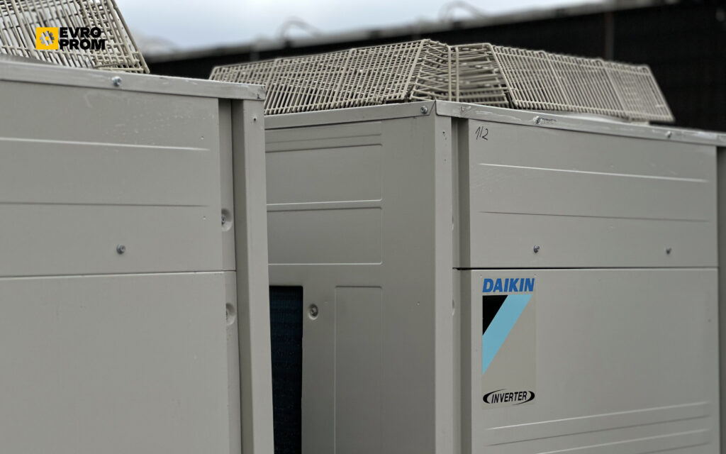 Aircooled chiller/Heat pump DAIKIN EWYQ050CAWP H 50.5 kW / 50.3 kW