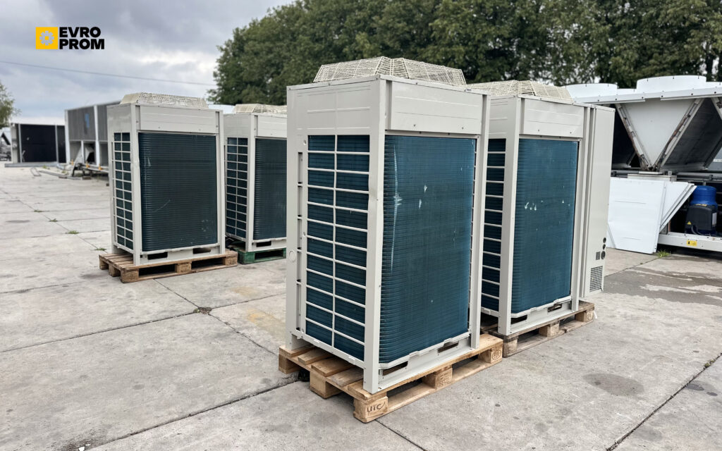Aircooled chiller/Heat pump DAIKIN EWYQ050CAWP H 50.5 kW / 50.3 kW