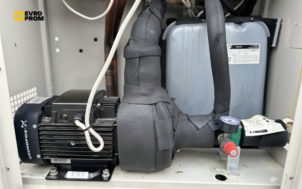 Aircooled chiller/Heat pump DAIKIN EWYQ050CAWP H 50.5 kW / 50.3 kW