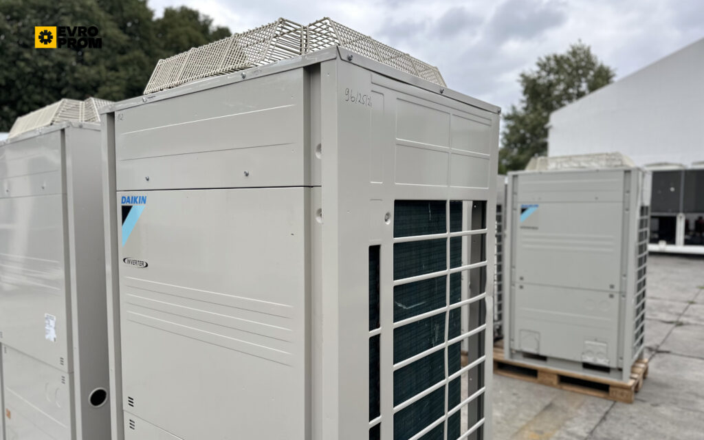 Aircooled chiller/Heat pump DAIKIN EWYQ050CAWP H 50.5 kW / 50.3 kW