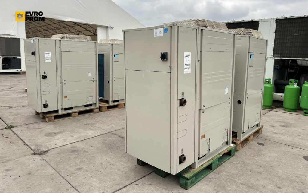 Aircooled chiller/Heat pump DAIKIN EWYQ050CAWP H 50.5 kW / 50.3 kW