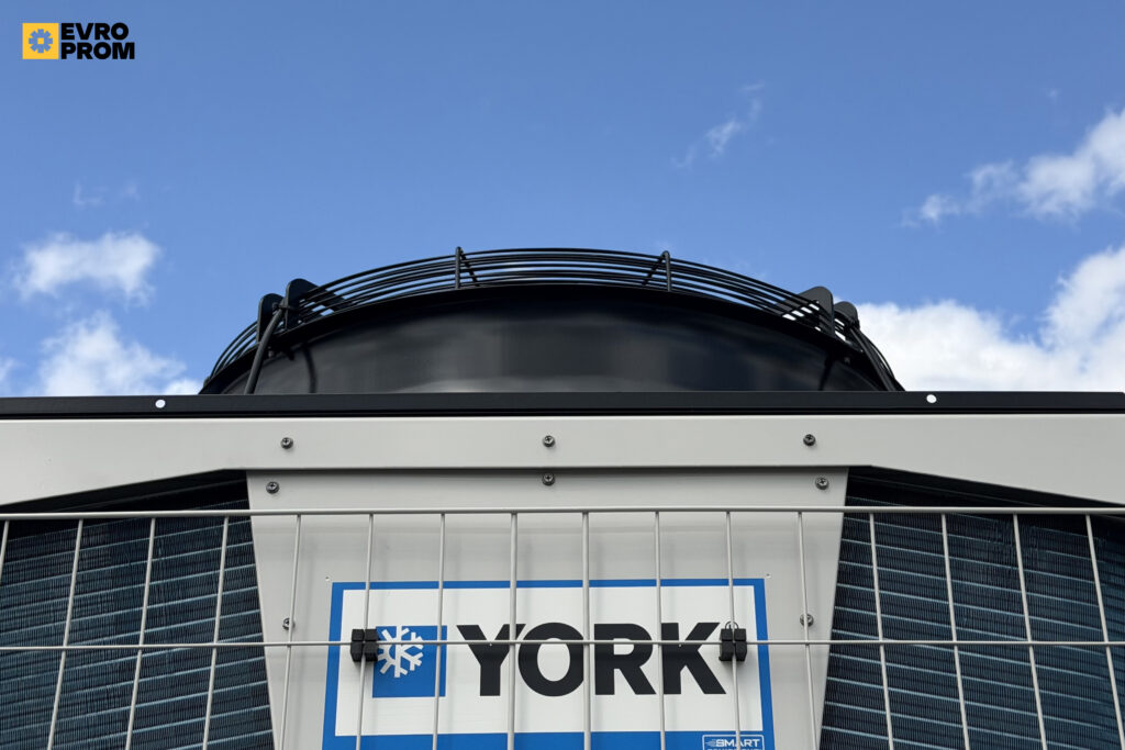 Чіллер/Тепловий насос YORK YMPA0160PE50 159 кВт/160 кВт