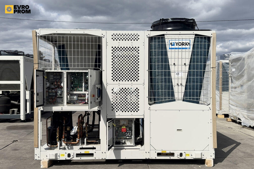 Чіллер/Тепловий насос YORK YMPA0160PE50 159 кВт/160 кВт
