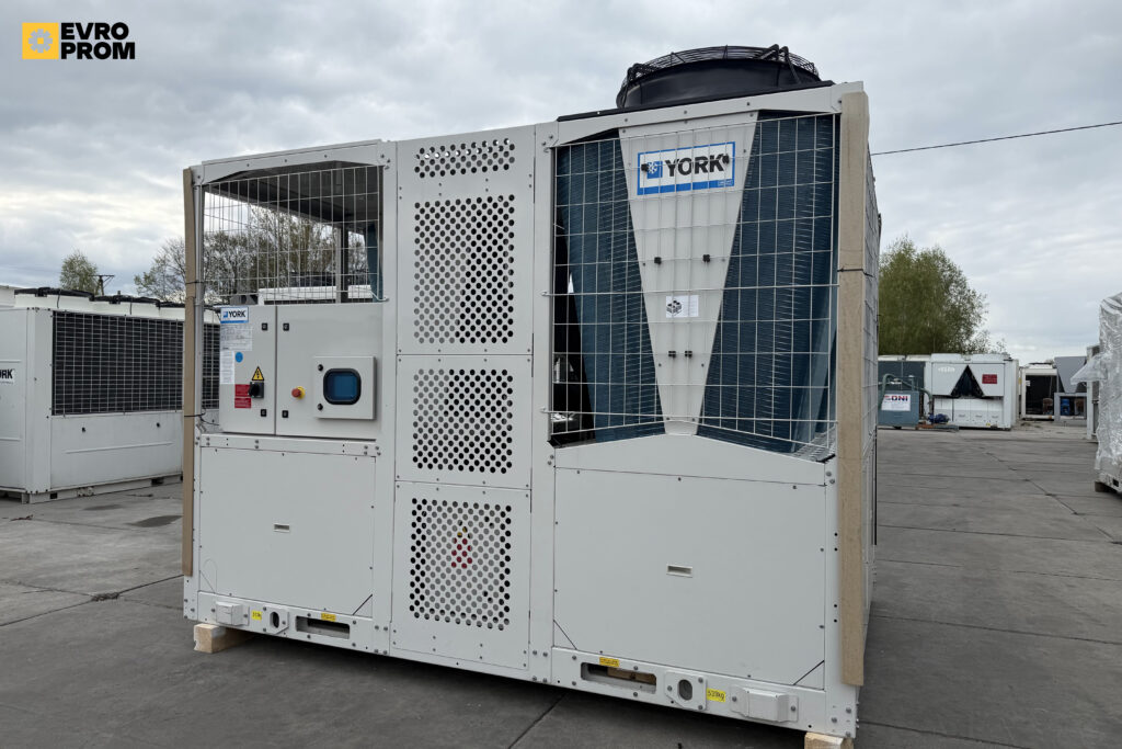 Чіллер/Тепловий насос YORK YMPA0160PE50 159 кВт/160 кВт