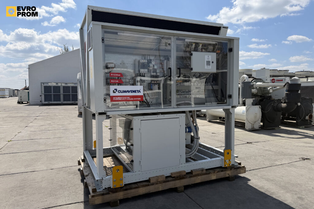 Aircooled chiller CLIMAVENETA FX G04 A 0751 112 kW