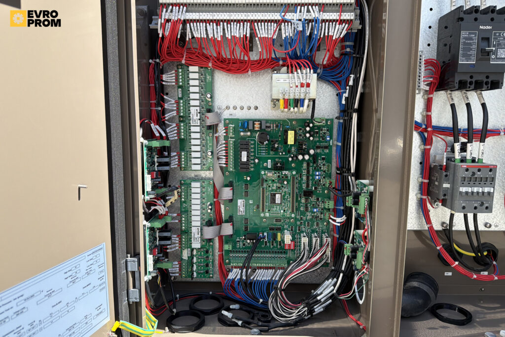 Aircooled chiller/Heat pump YORK YCPB 420 364 kW/406 kW