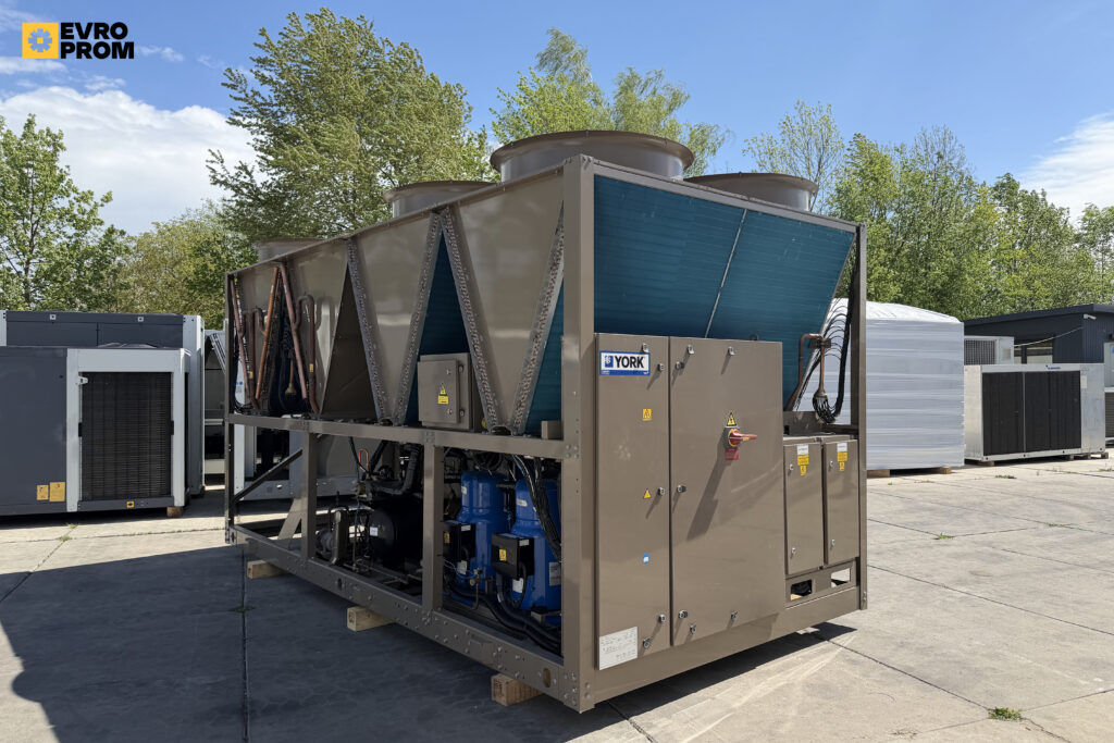 Aircooled chiller/Heat pump YORK YCPB 420 364 kW/406 kW