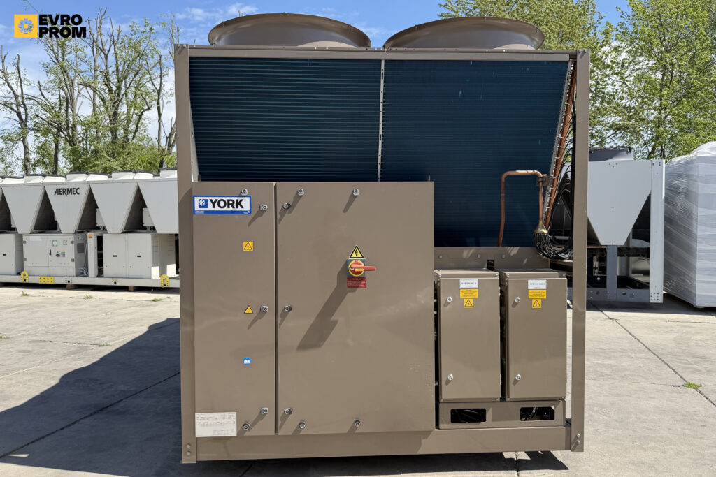 Aircooled chiller/Heat pump YORK YCPB 420 364 kW/406 kW