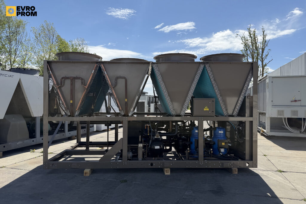 Aircooled chiller/Heat pump YORK YCPB 420 364 kW/406 kW