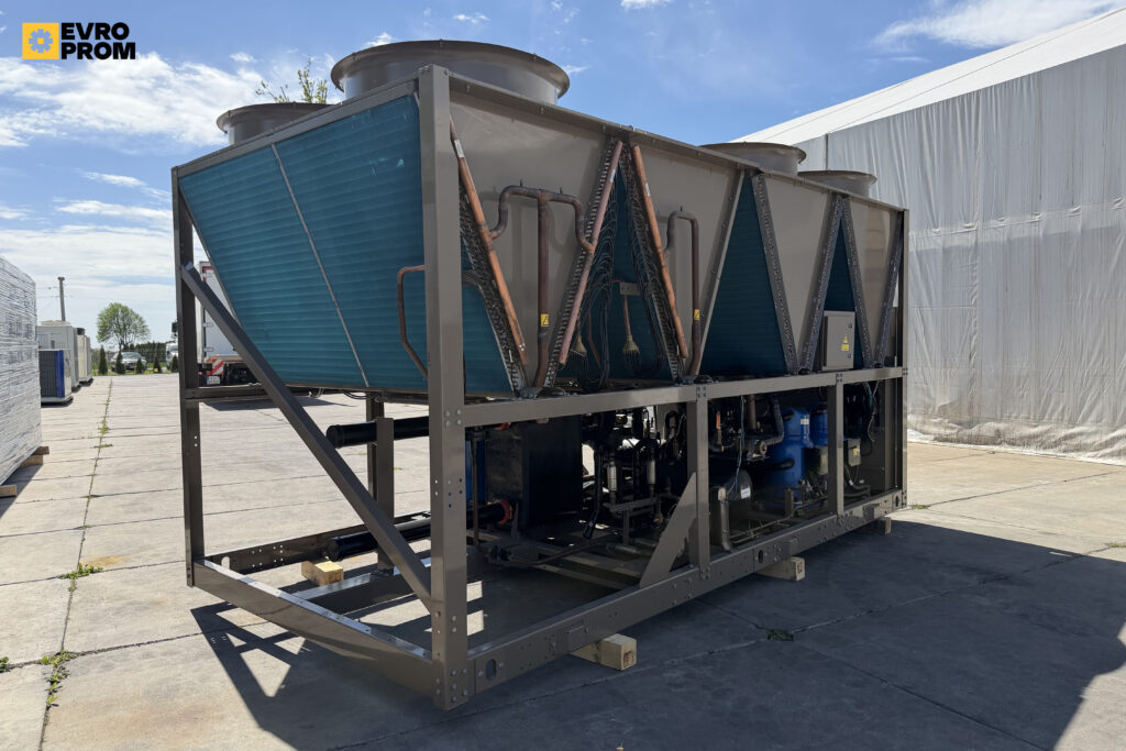 Aircooled chiller/Heat pump YORK YCPB 420 364 kW/406 kW