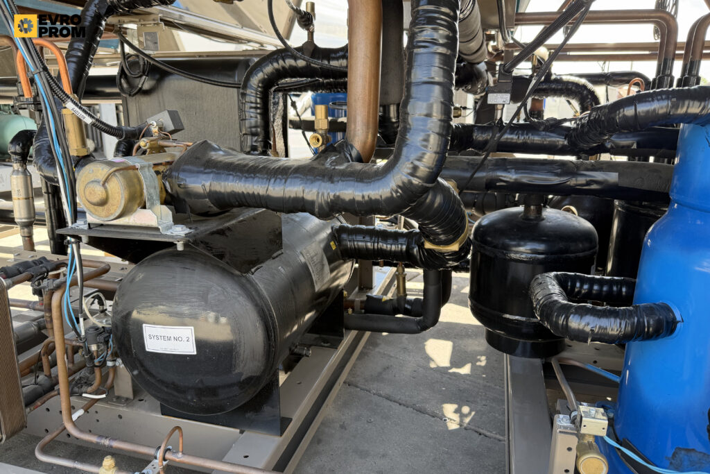 Aircooled chiller/Heat pump YORK YCPB 420 364 kW/406 kW