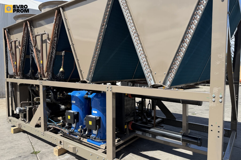 Aircooled chiller/Heat pump YORK YCPB 420 364 kW/406 kW