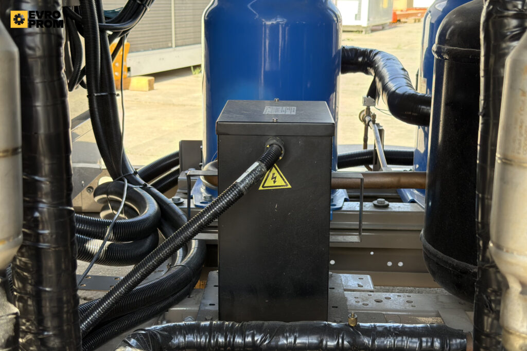 Aircooled chiller/Heat pump YORK YCPB 420 364 kW/406 kW