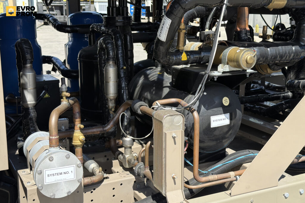 Aircooled chiller/Heat pump YORK YCPB 420 364 kW/406 kW