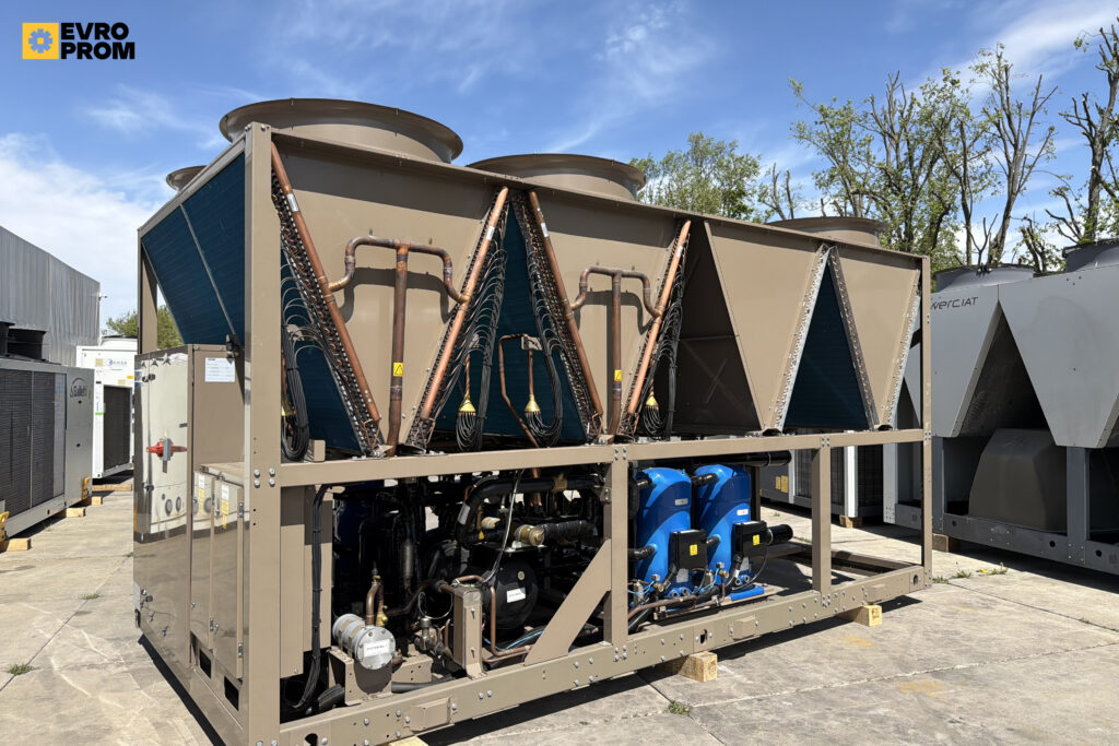 Aircooled chiller/Heat pump YORK YCPB 420 364 kW/406 kW