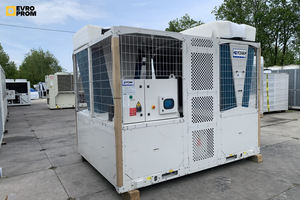 Aircooled chiller/Heat pump YORK YMPA0160PE50 159 kW/160 kW