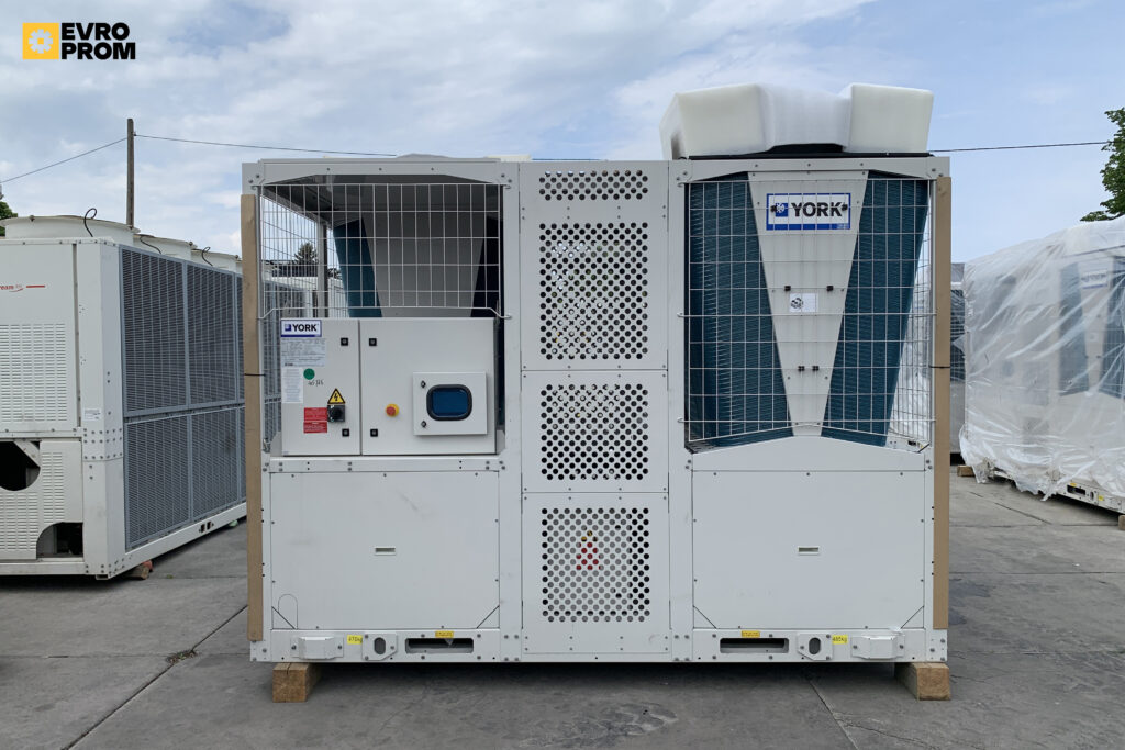 Aircooled chiller/Heat pump YORK YMPA0160PE50 159 kW/160 kW