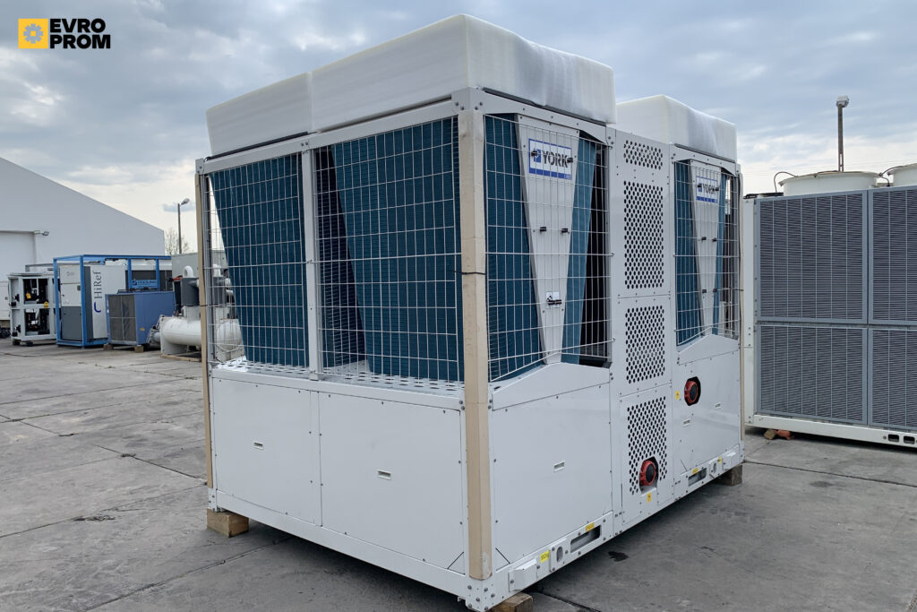 Aircooled chiller/Heat pump YORK YMPA0160PE50 159 kW/160 kW