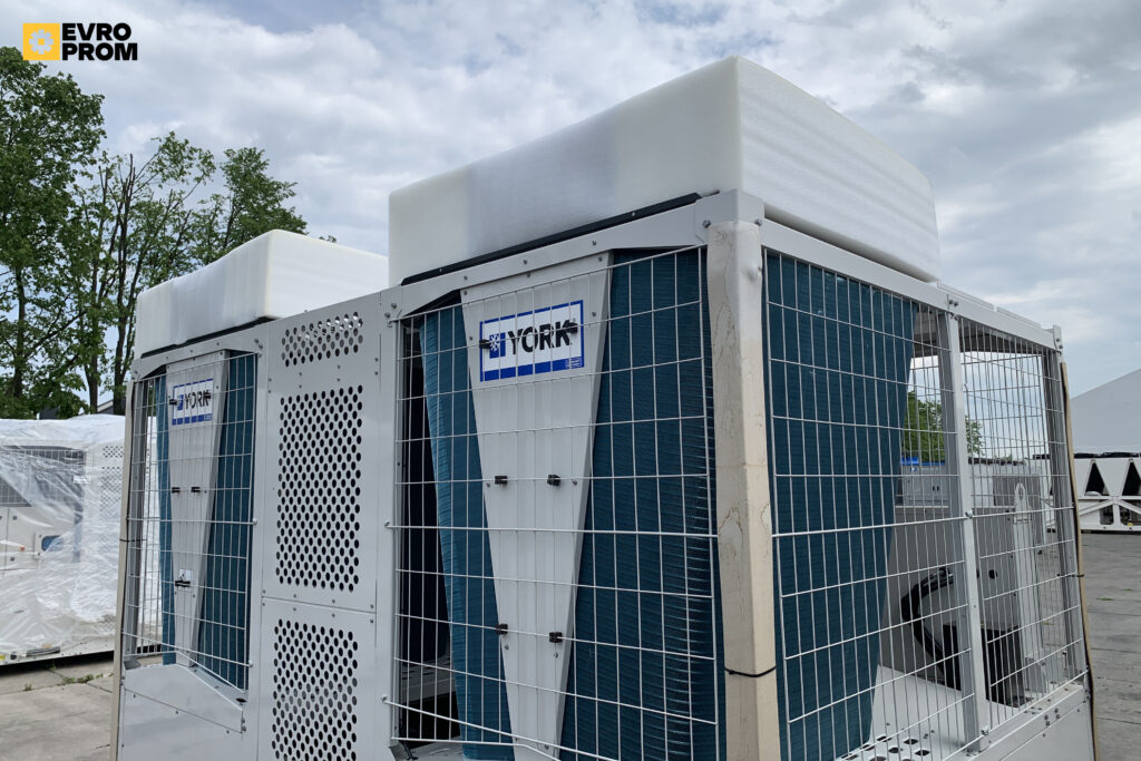 Aircooled chiller/Heat pump YORK YMPA0160PE50 159 kW/160 kW
