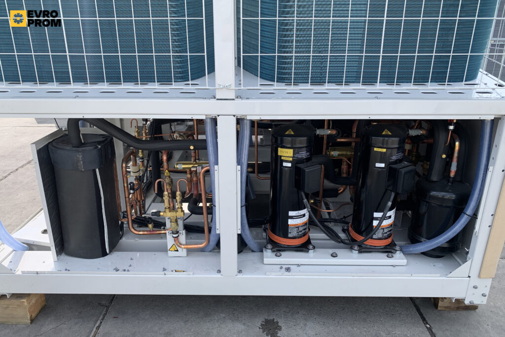 Aircooled chiller/Heat pump YORK YMPA0160PE50 159 kW/160 kW