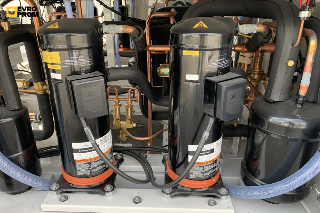 Aircooled chiller/Heat pump YORK YMPA0160PE50 159 kW/160 kW