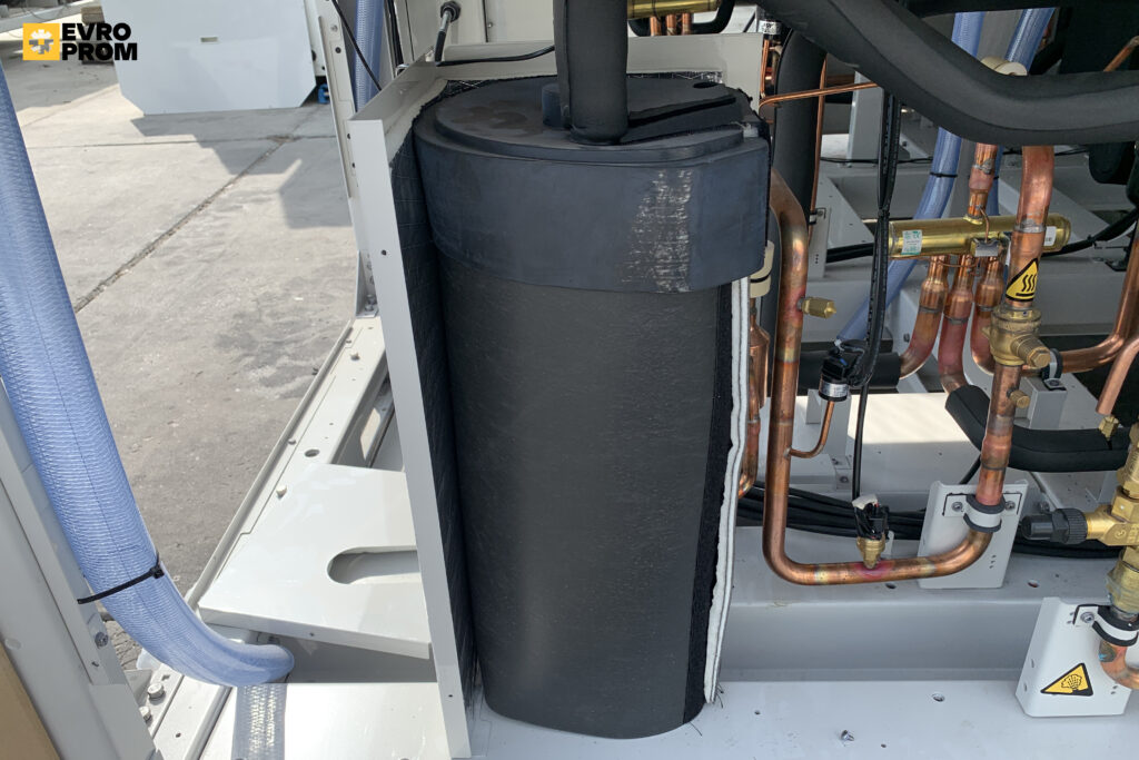 Aircooled chiller/Heat pump YORK YMPA0160PE50 159 kW/160 kW
