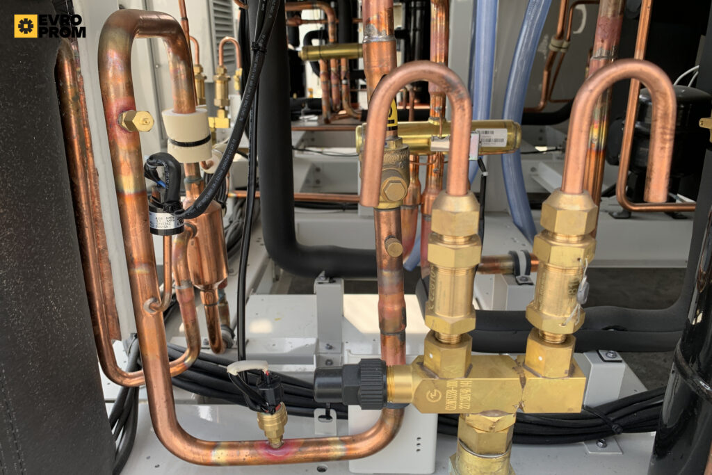 Aircooled chiller/Heat pump YORK YMPA0160PE50 159 kW/160 kW