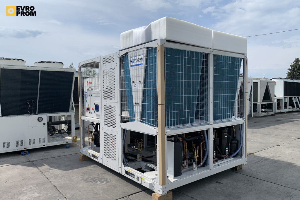 Aircooled chiller/Heat pump YORK YMPA0160PE50 159 kW/160 kW