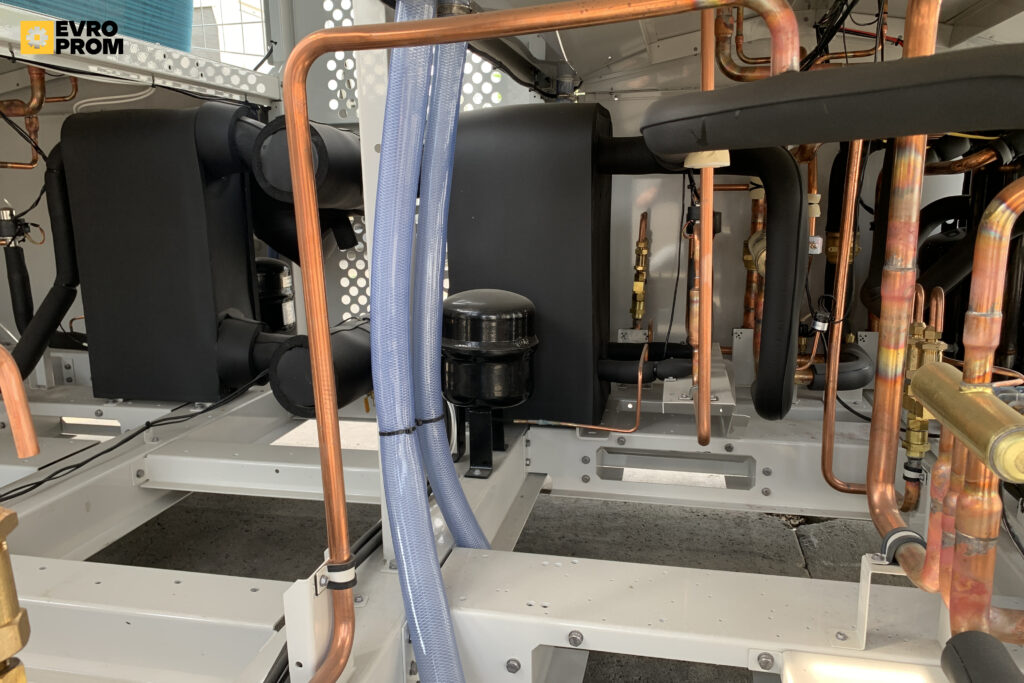 Aircooled chiller/Heat pump YORK YMPA0160PE50 159 kW/160 kW