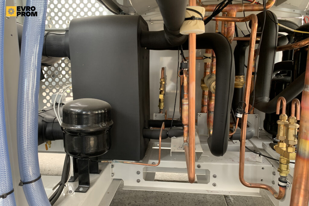 Aircooled chiller/Heat pump YORK YMPA0160PE50 159 kW/160 kW