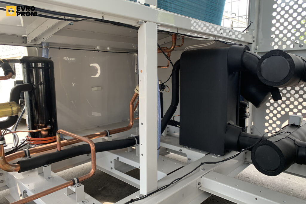 Aircooled chiller/Heat pump YORK YMPA0160PE50 159 kW/160 kW