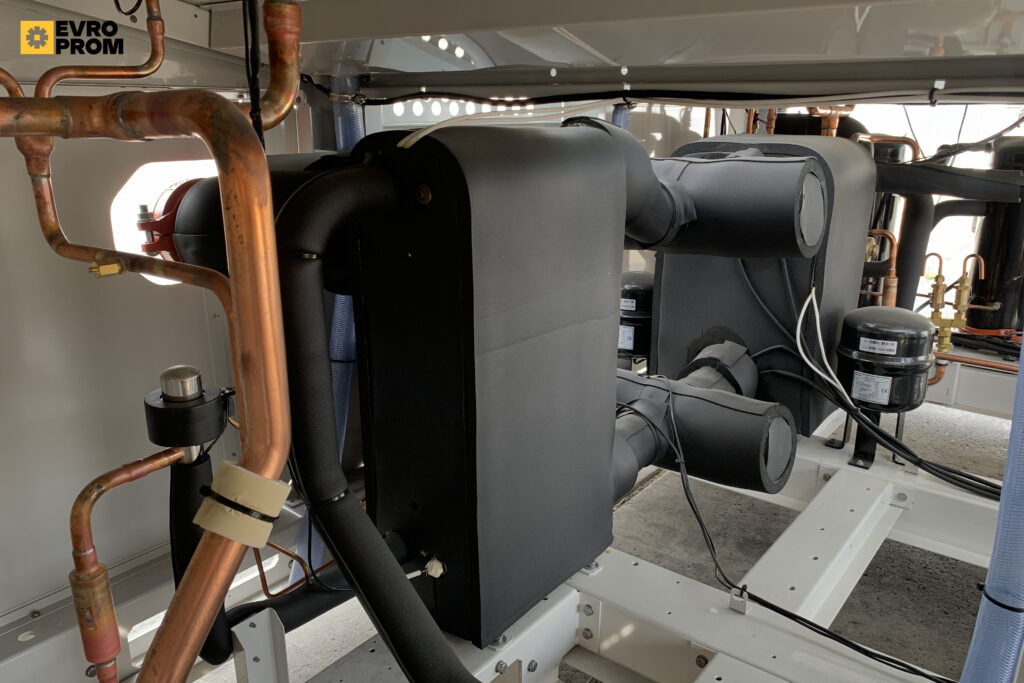 Aircooled chiller/Heat pump YORK YMPA0160PE50 159 kW/160 kW