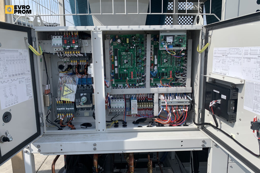 Aircooled chiller/Heat pump YORK YMPA0160PE50 159 kW/160 kW