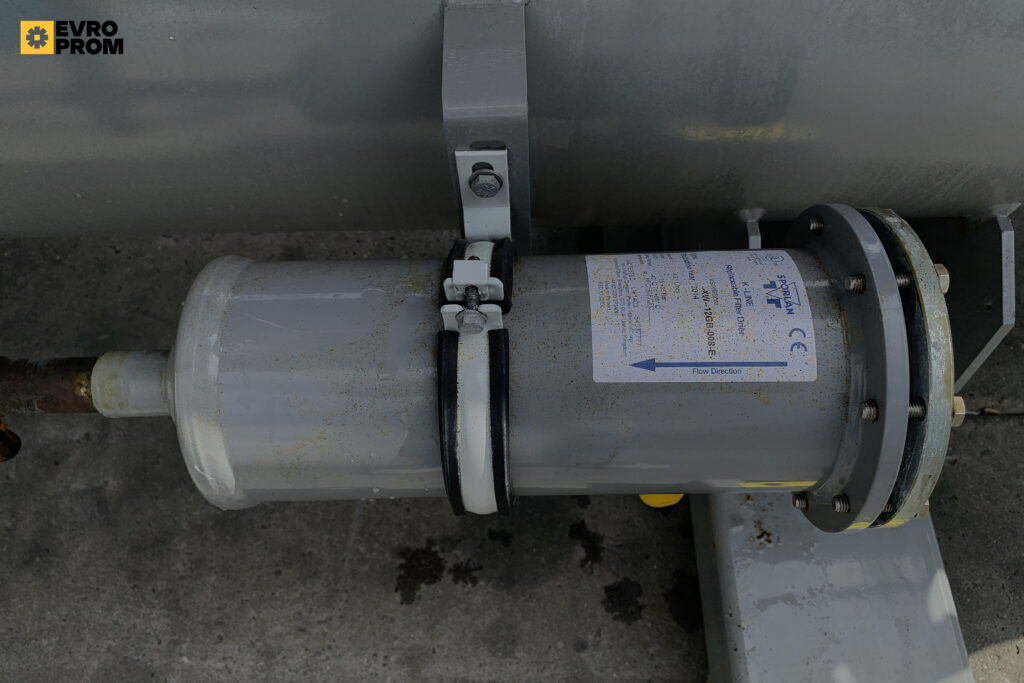 Чіллер CARRIER 30HXC130 A0671 PE 449 кВт