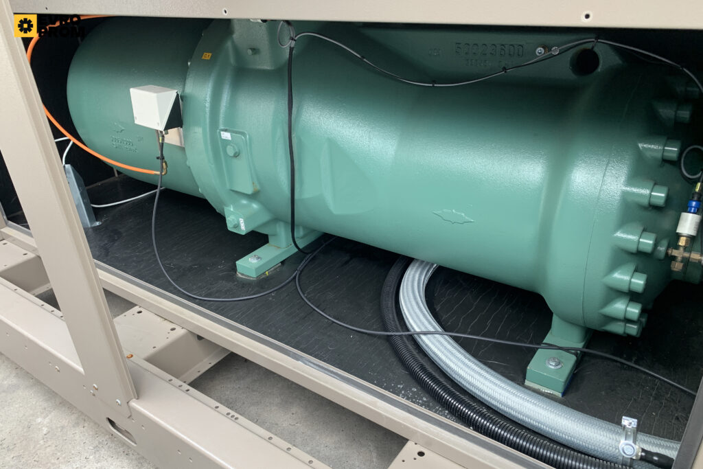 Aircooled chiller YORK YGT550HE 535.3 KW