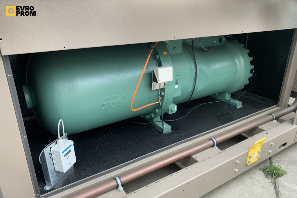 Aircooled chiller YORK YGT550HE 535.3 KW