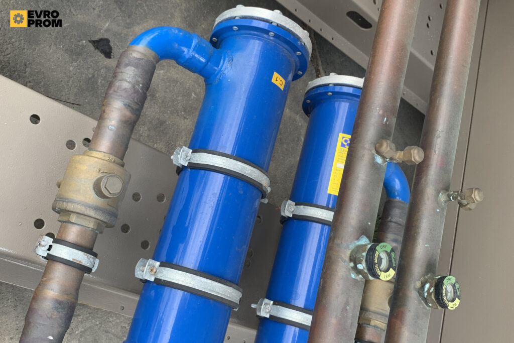 Aircooled chiller YORK YGT550HE 535.3 KW