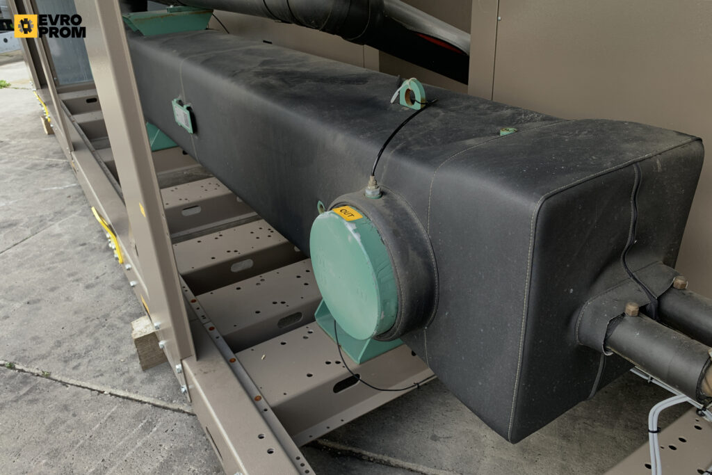 Aircooled chiller YORK YGT550HE 535.3 KW