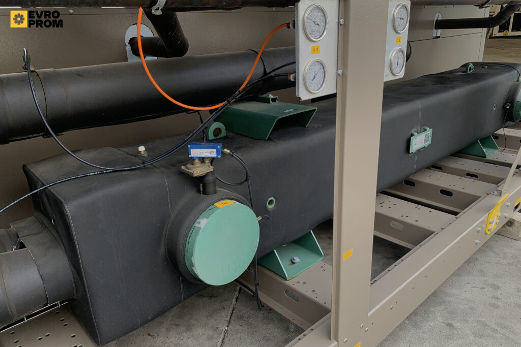 Aircooled chiller YORK YGT550HE 535.3 KW