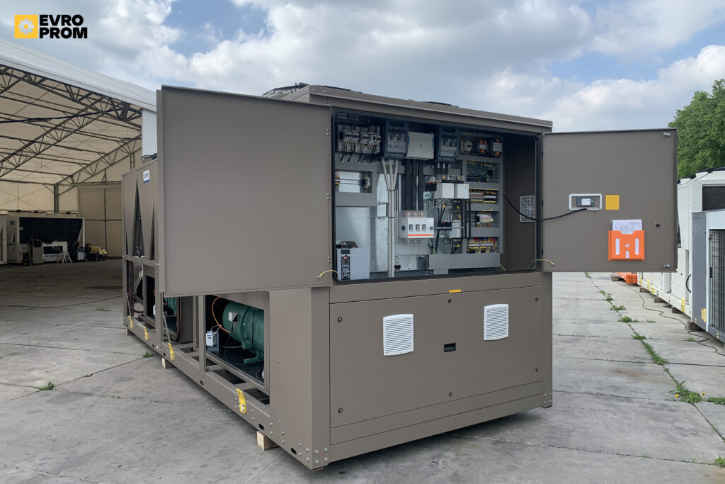 Aircooled chiller YORK YGT550HE 535.3 KW