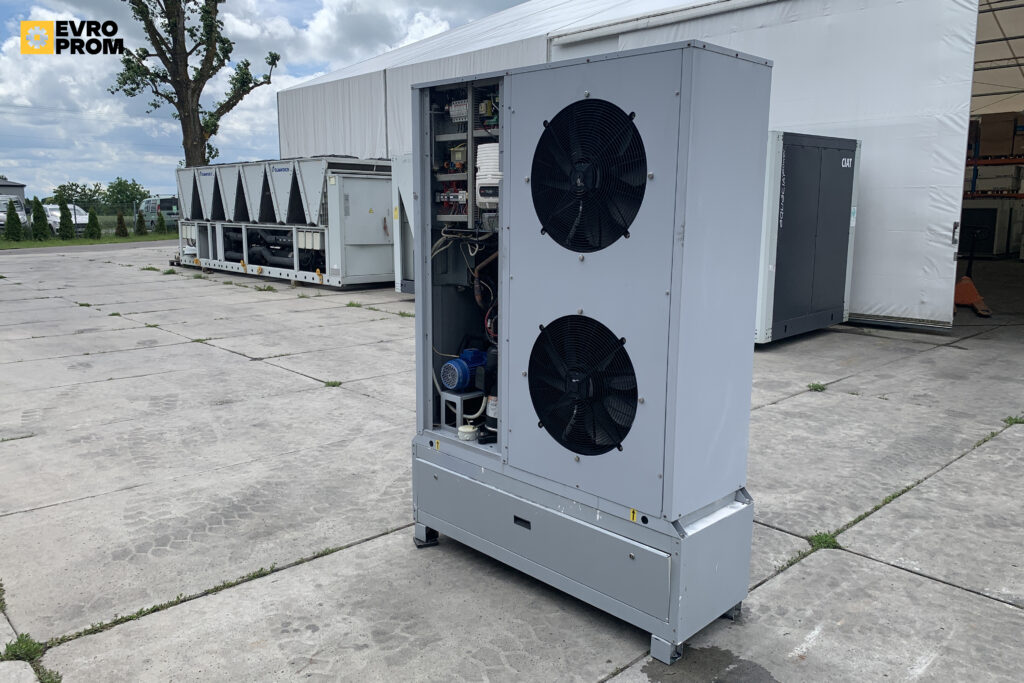 Kaltwassersatz/Wärmepumpe SYSTEMAIR SYSCROLL 20 AIR EVO HP 20 kW/20 kW