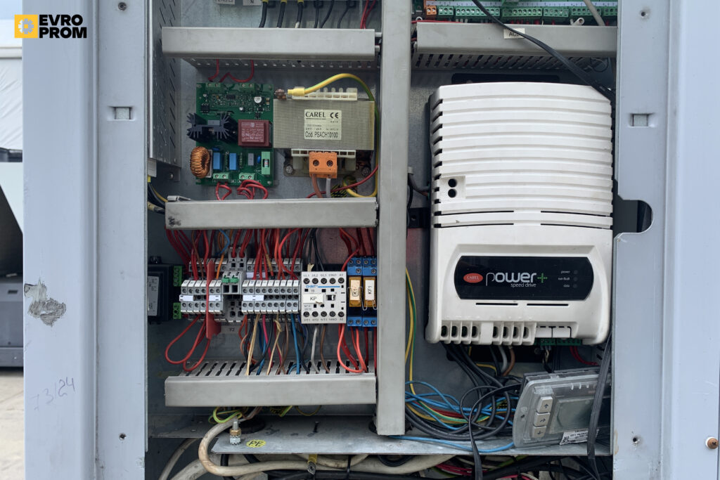 Kaltwassersatz/Wärmepumpe SYSTEMAIR SYSCROLL 20 AIR EVO HP 20 kW/20 kW