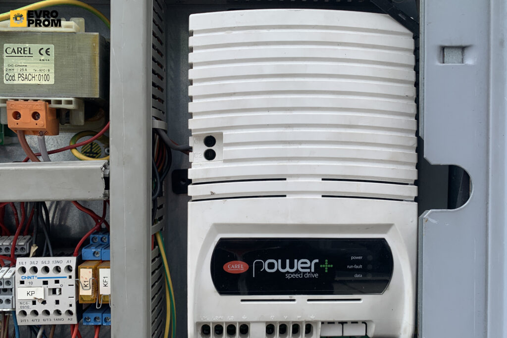 Kaltwassersatz/Wärmepumpe SYSTEMAIR SYSCROLL 20 AIR EVO HP 20 kW/20 kW