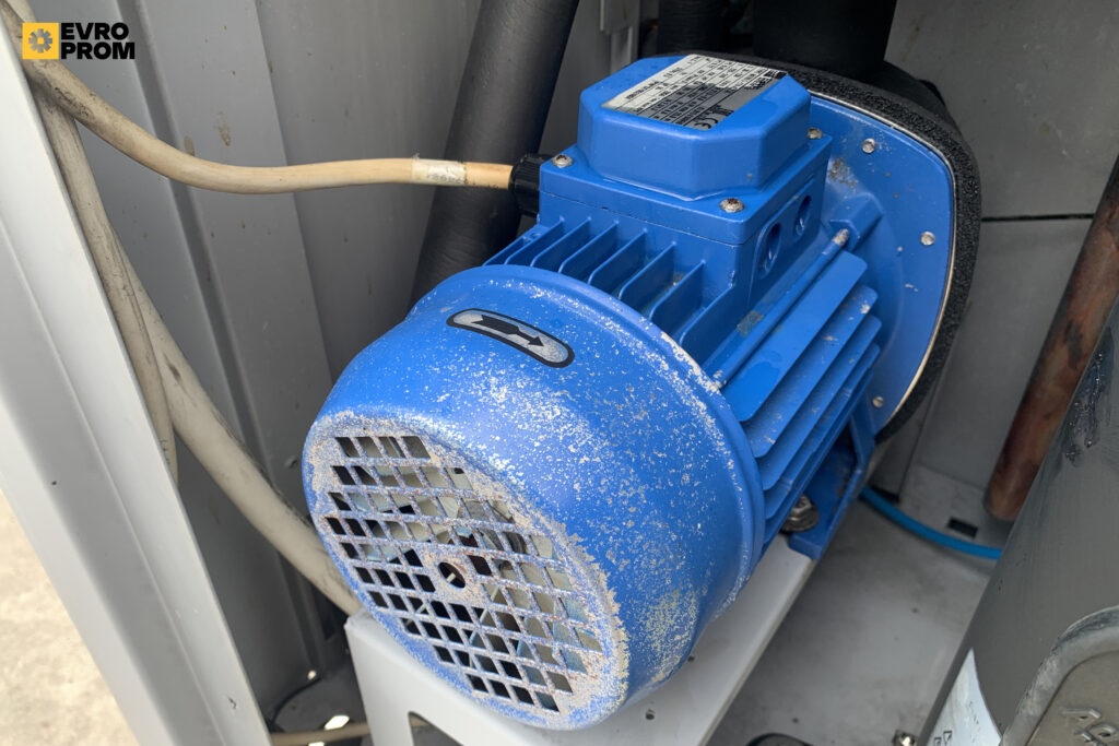 Kaltwassersatz/Wärmepumpe SYSTEMAIR SYSCROLL 20 AIR EVO HP 20 kW/20 kW