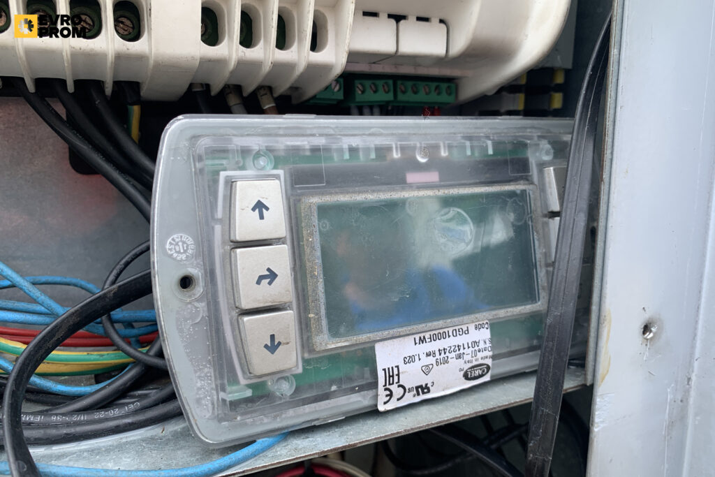 Kaltwassersatz/Wärmepumpe SYSTEMAIR SYSCROLL 20 AIR EVO HP 20 kW/20 kW