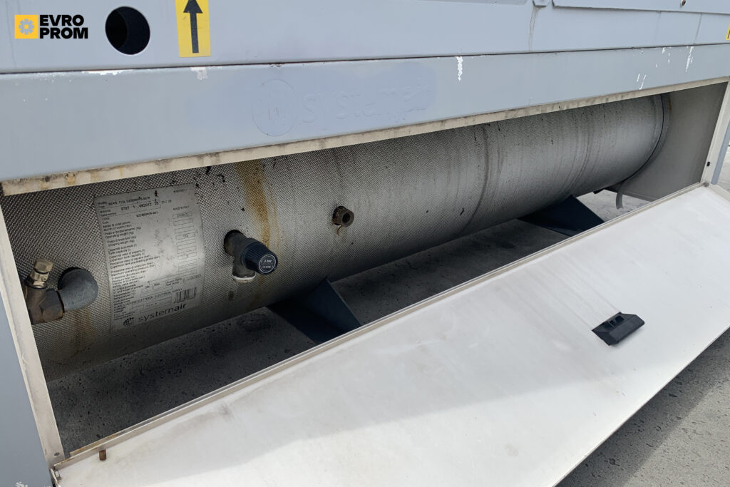 Kaltwassersatz/Wärmepumpe SYSTEMAIR SYSCROLL 20 AIR EVO HP 20 kW/20 kW